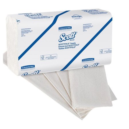 SCOTT Scottfold Paper Towels, 1 Ply 01980